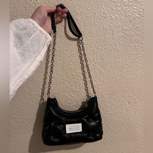 maison margela slam glam mini bag
